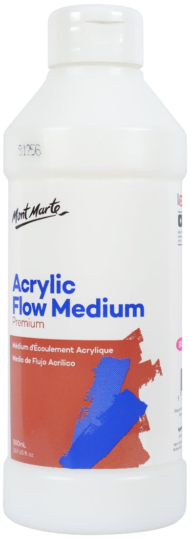 M.M. Acrylic Flow Medium 500ml