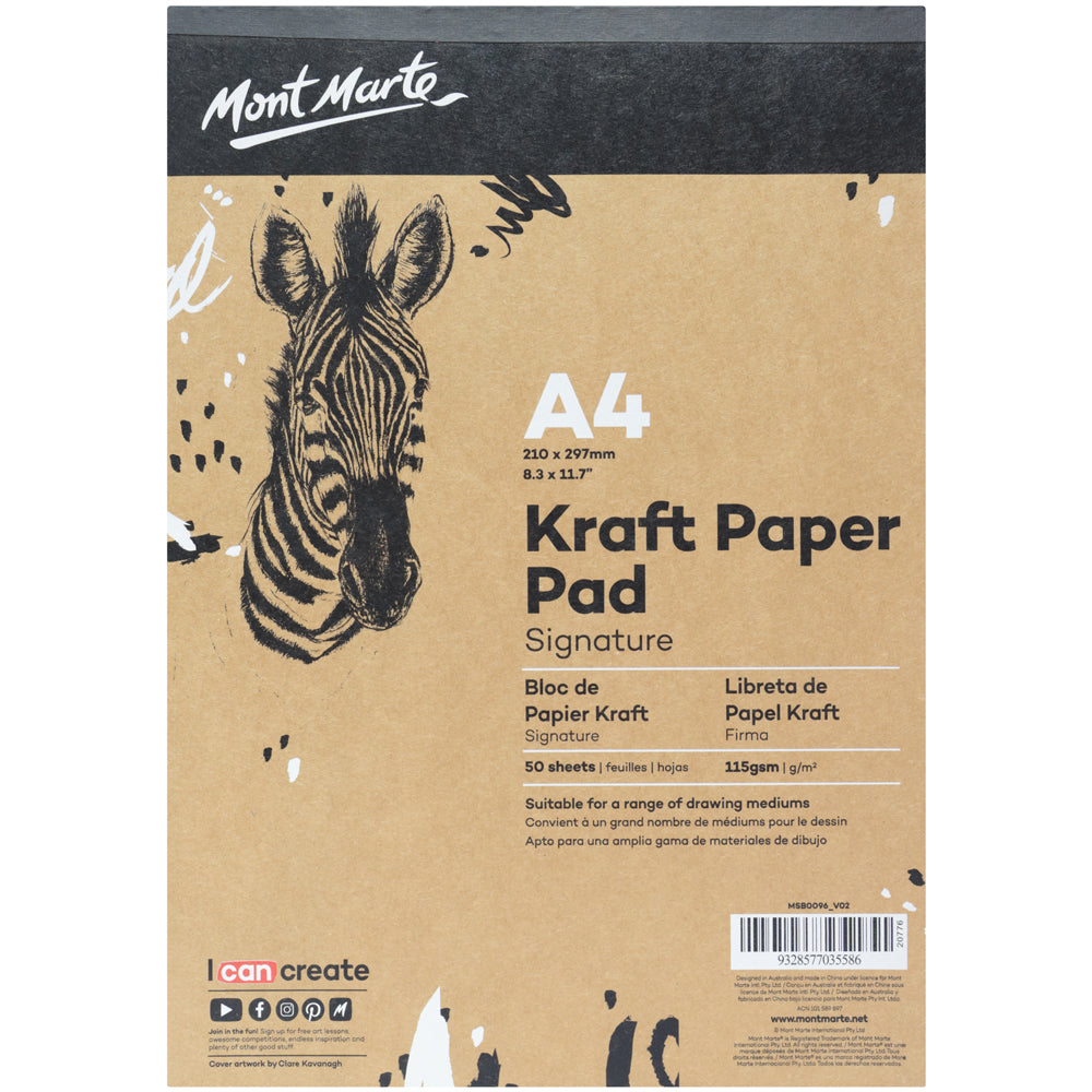 M.M. Kraft Paper Pad