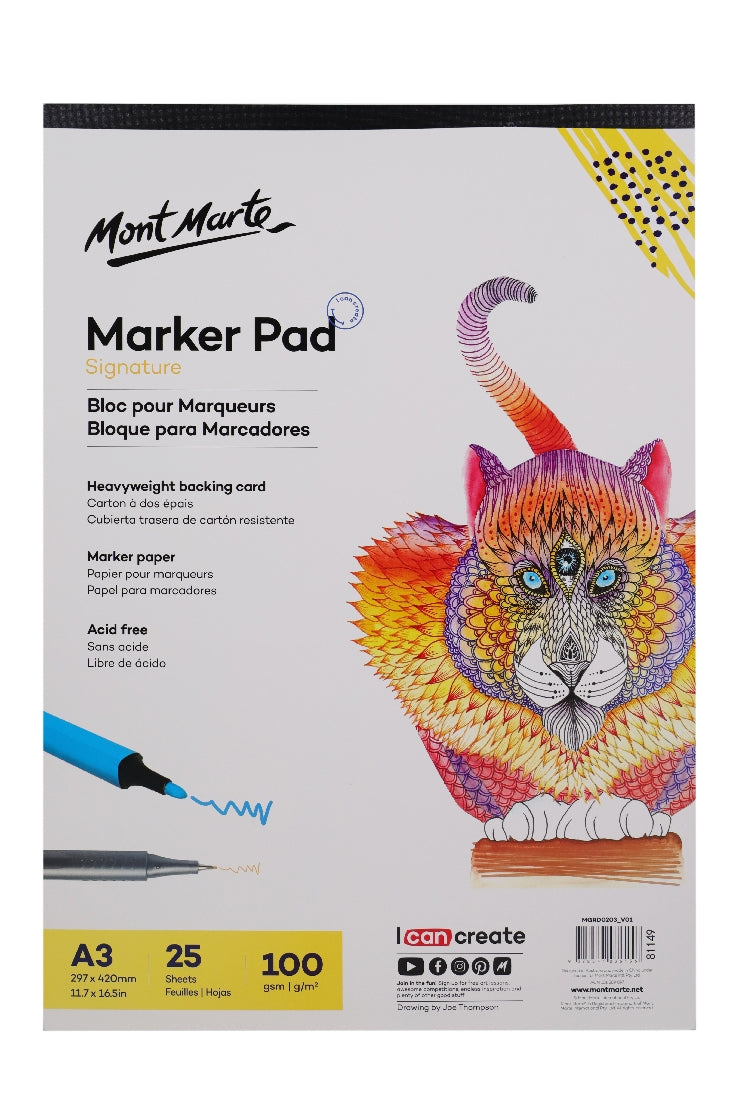M.M. Marker Pad