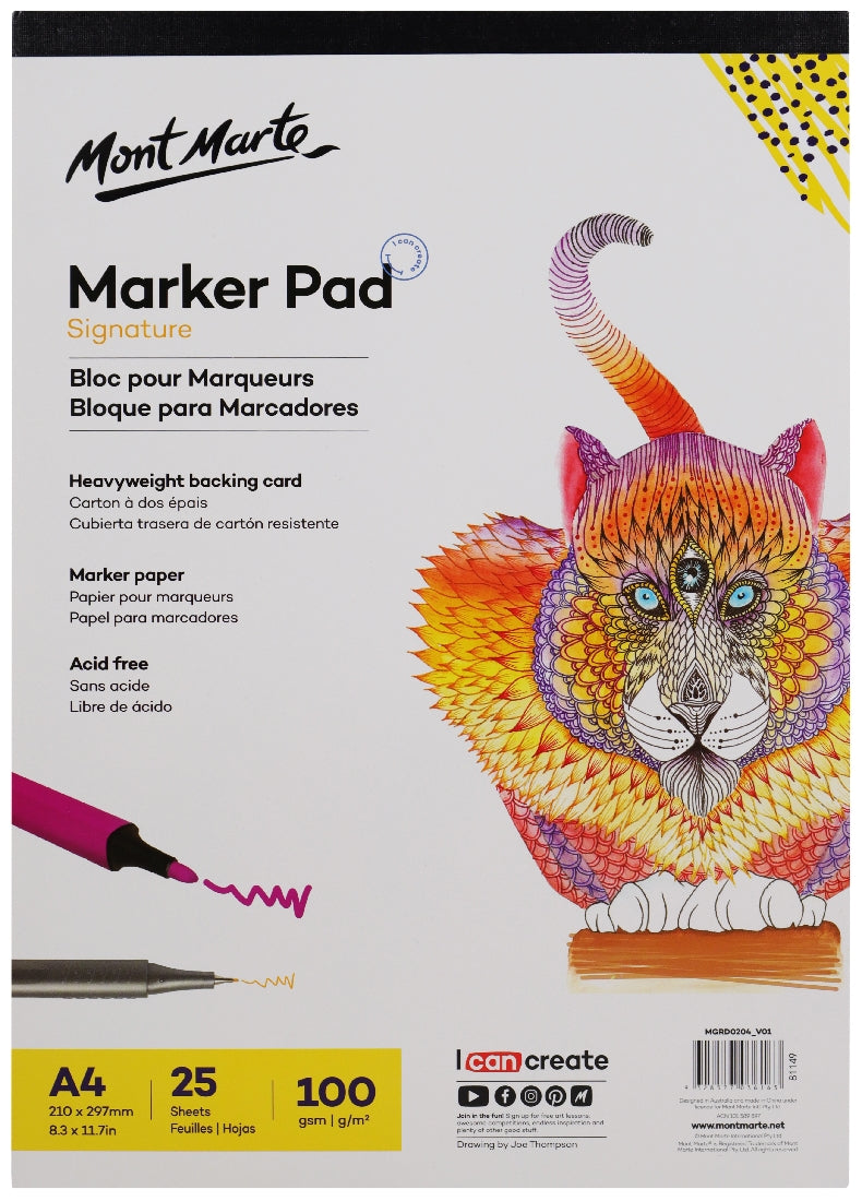 M.M. Marker Pad