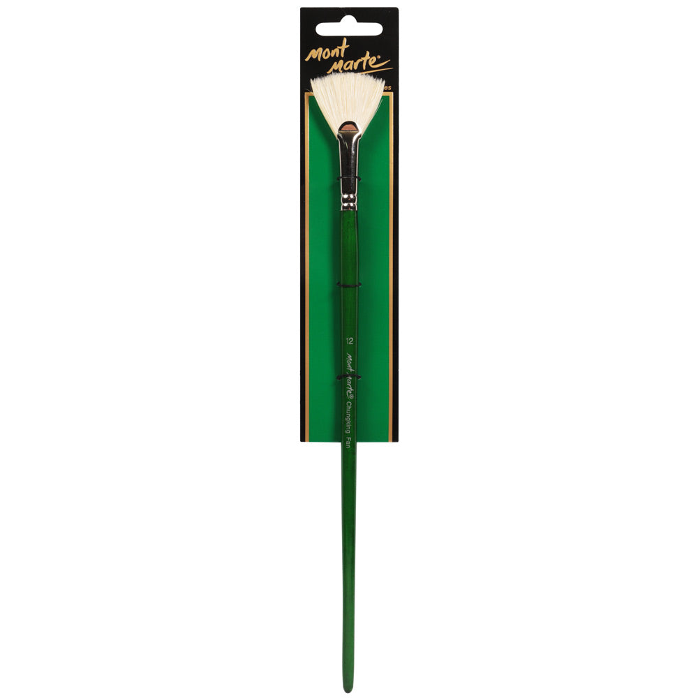 M.M. Artist Brush Chungking Fan 4