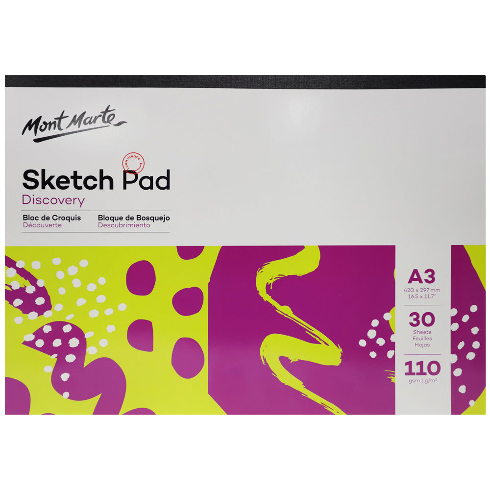 M.M. Discovery Sketch Pad