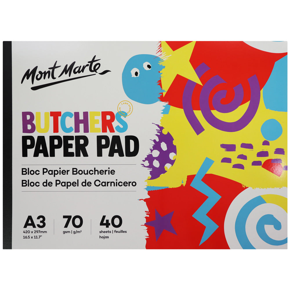 M.M. Butchers Paper Pad