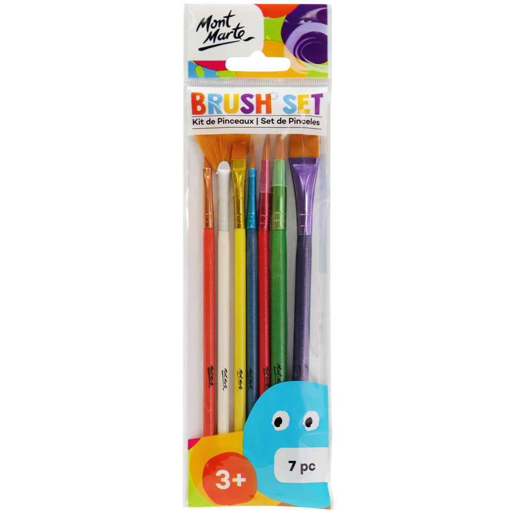 M.M. Brush Set 7pc