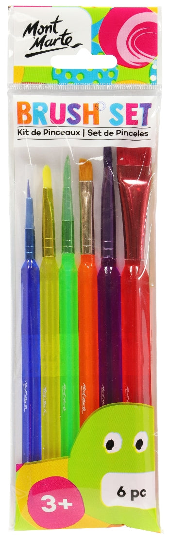 M.M. Brush Set 6pc