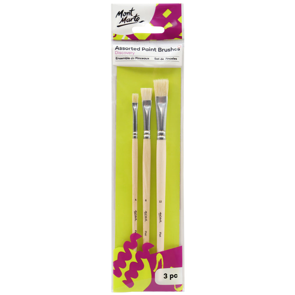 M.M. Brush Set 3pc