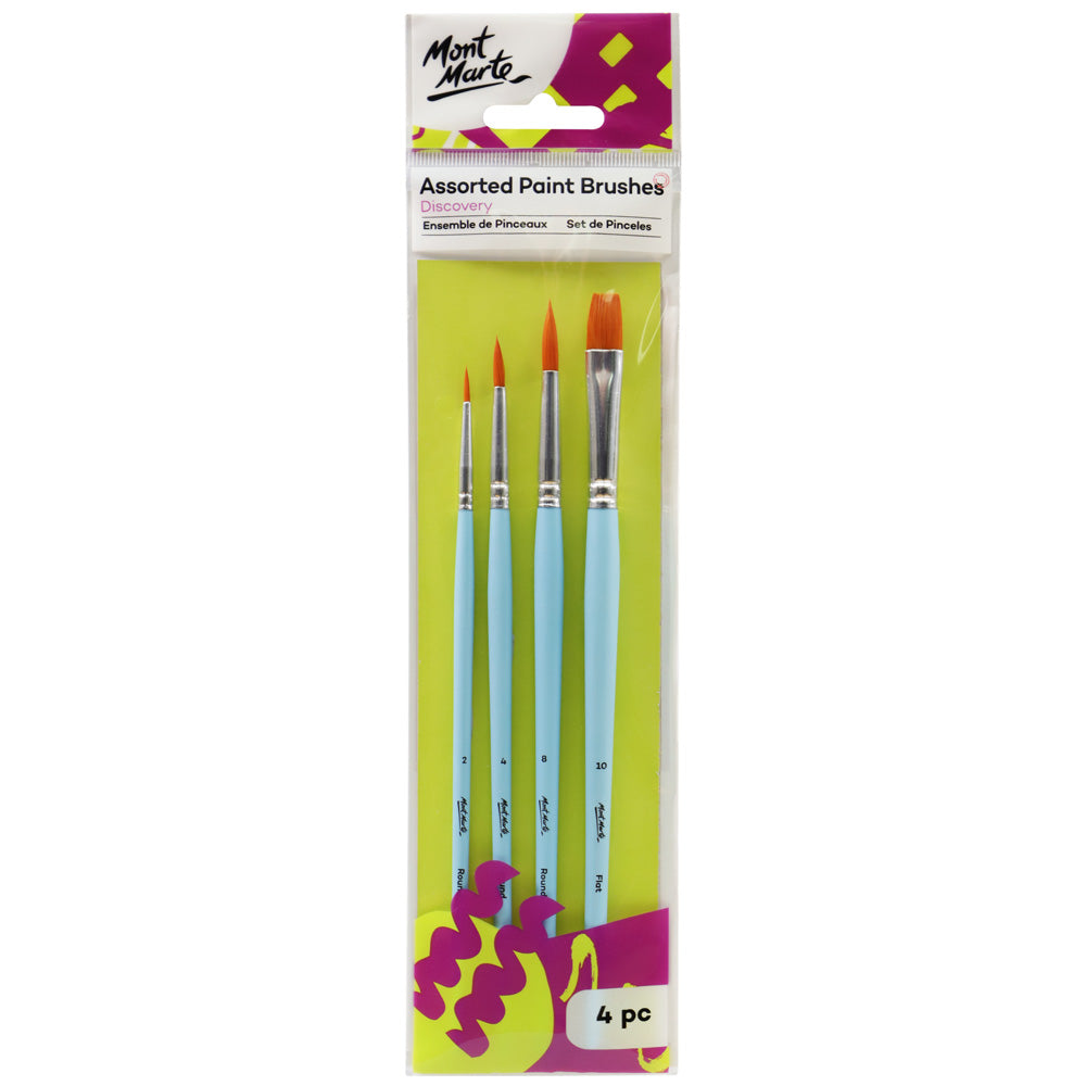 M.M. Brush Set 4pc 2