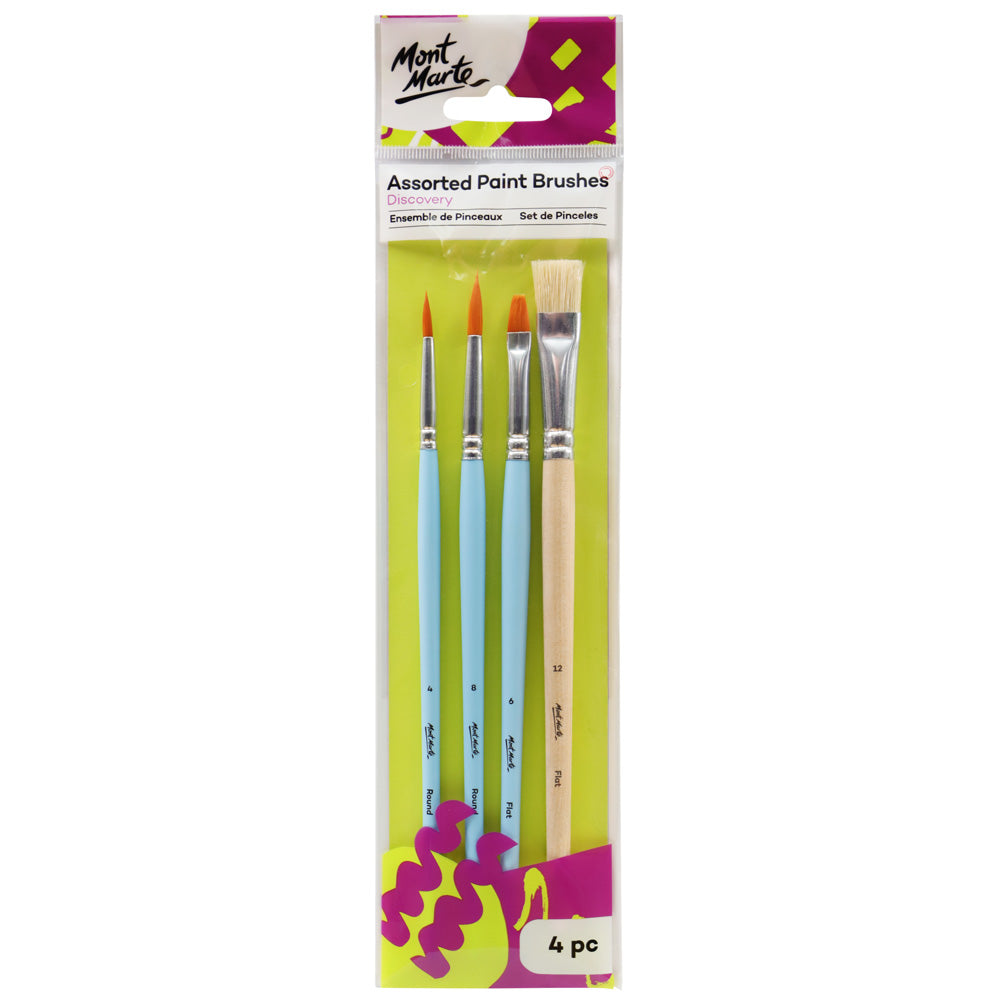 M.M. Brush Set 4pc 3