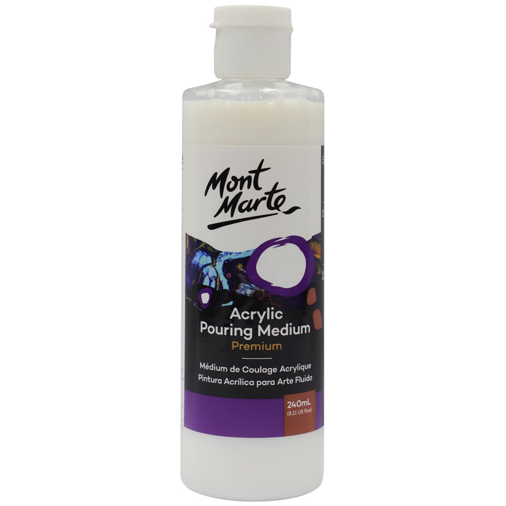 M.M. Acrylic Pouring Medium 240ml
