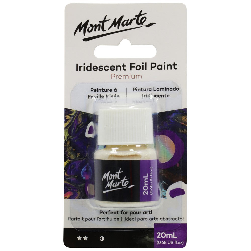 M.M. Iridescent Foil Paint 20ml