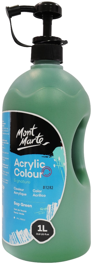 M.M. Studio Acrylic 1l Sap Green