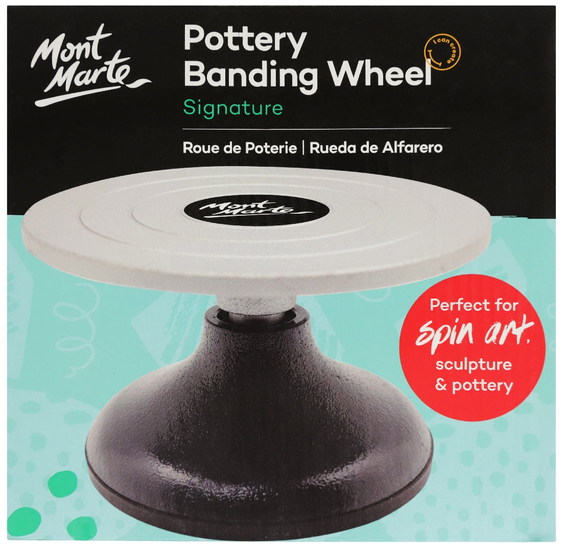M.M. Pottery Banding Wheel 18cm