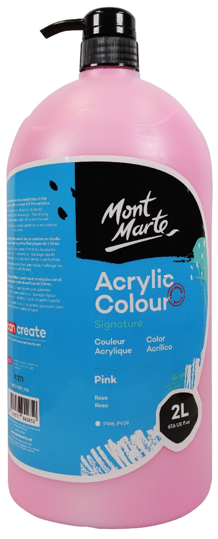 M.M. Studio Acrylic 2l Pink