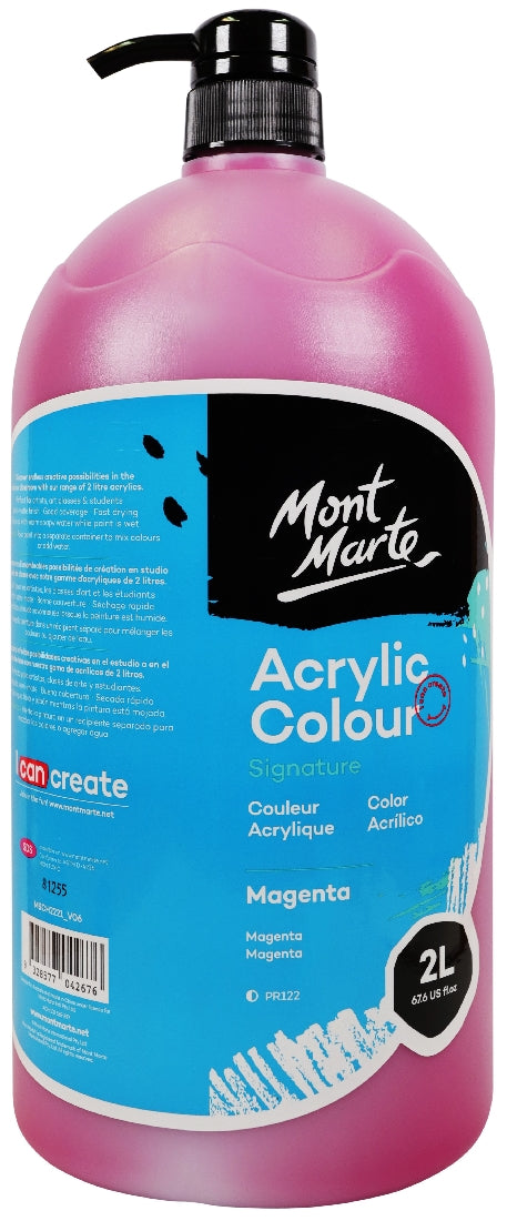 M.M. Studio Acrylic 2l Magenta