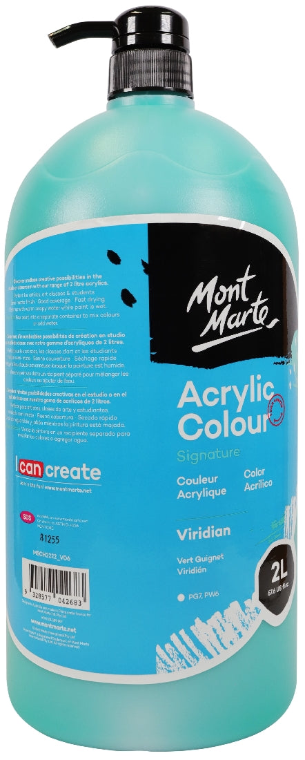 M.M. Studio Acrylic 2l Viridian