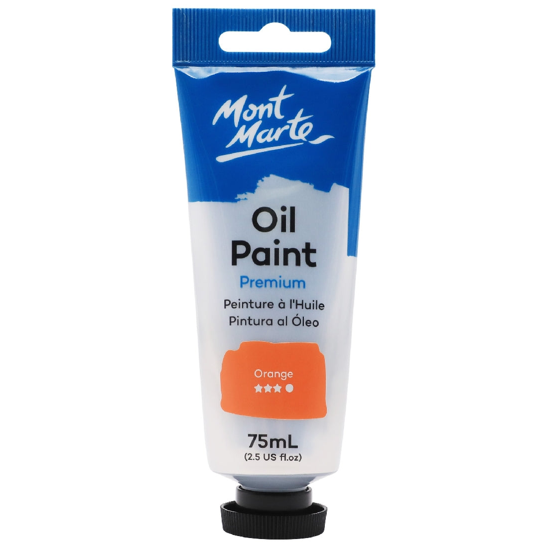 M.M. Oil Paint 75ml - Orange