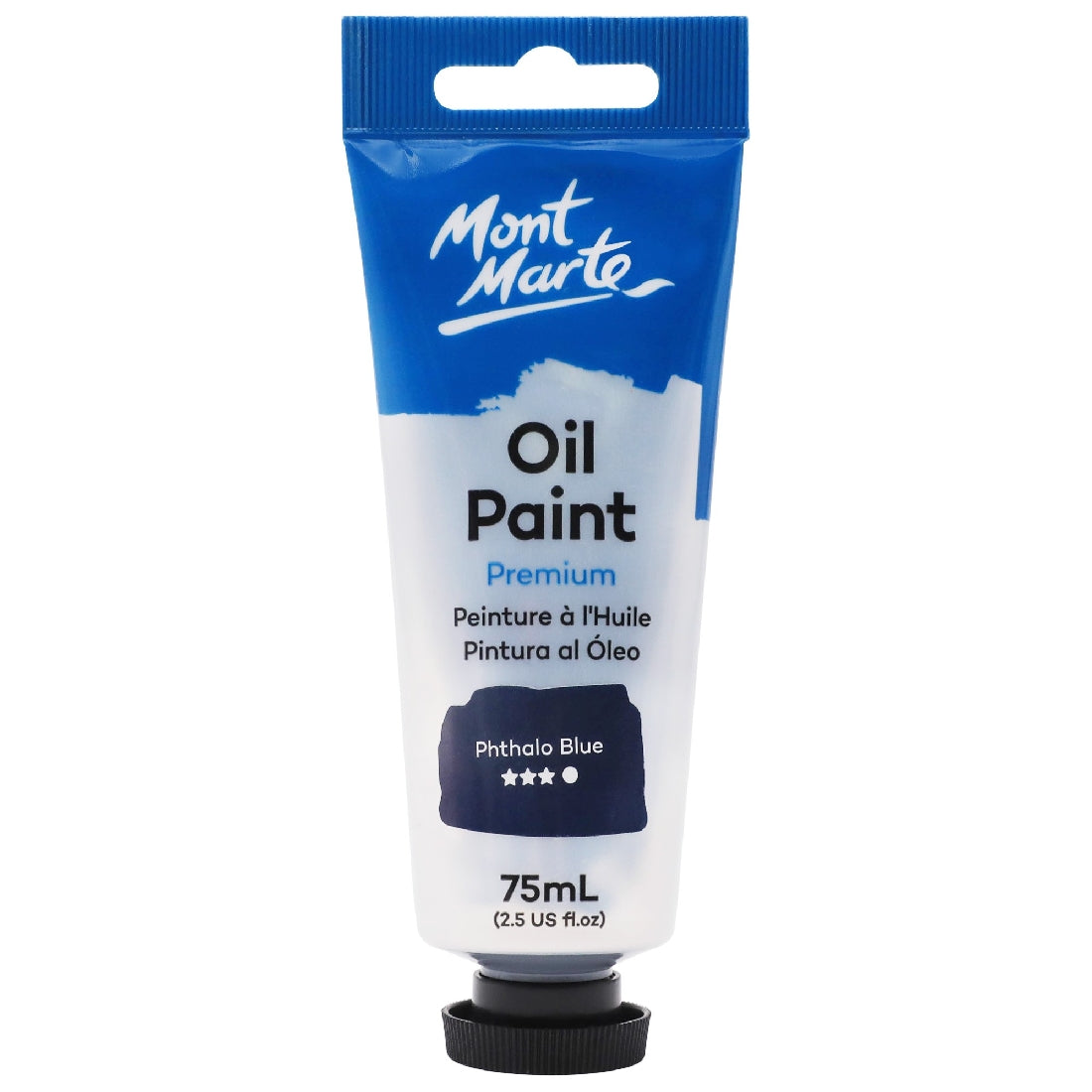 M.M. Oil Paint 75ml - Phthalo Blue
