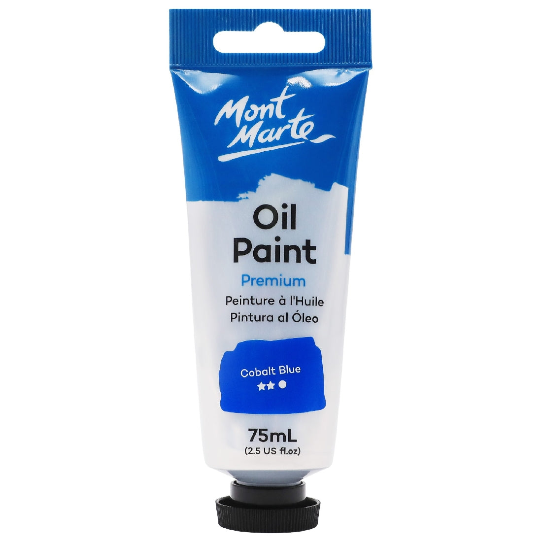 M.M. Oil Paint 75ml - Cobalt Blue