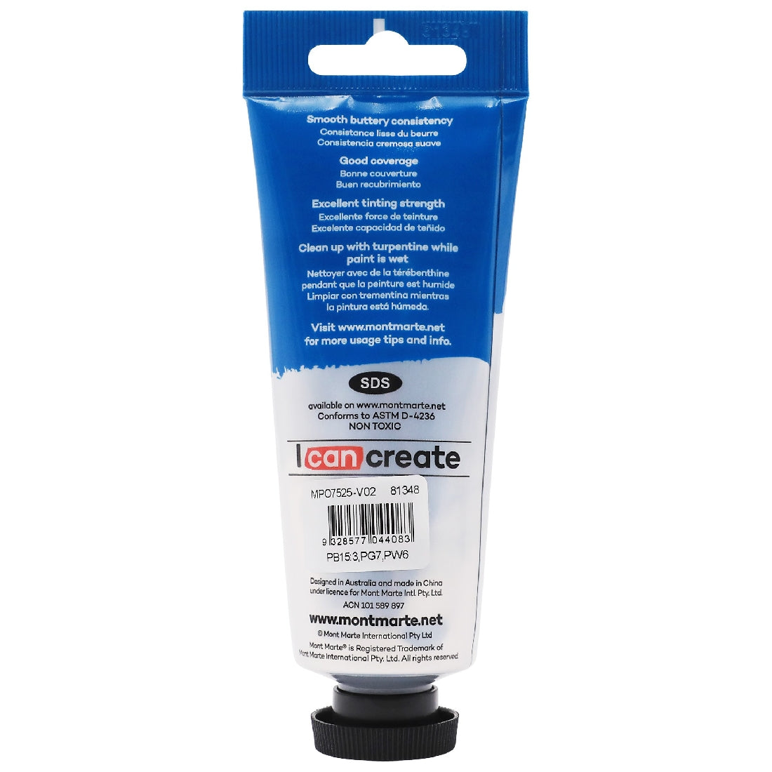 M.M. Oil Paint 75ml - Turquoise