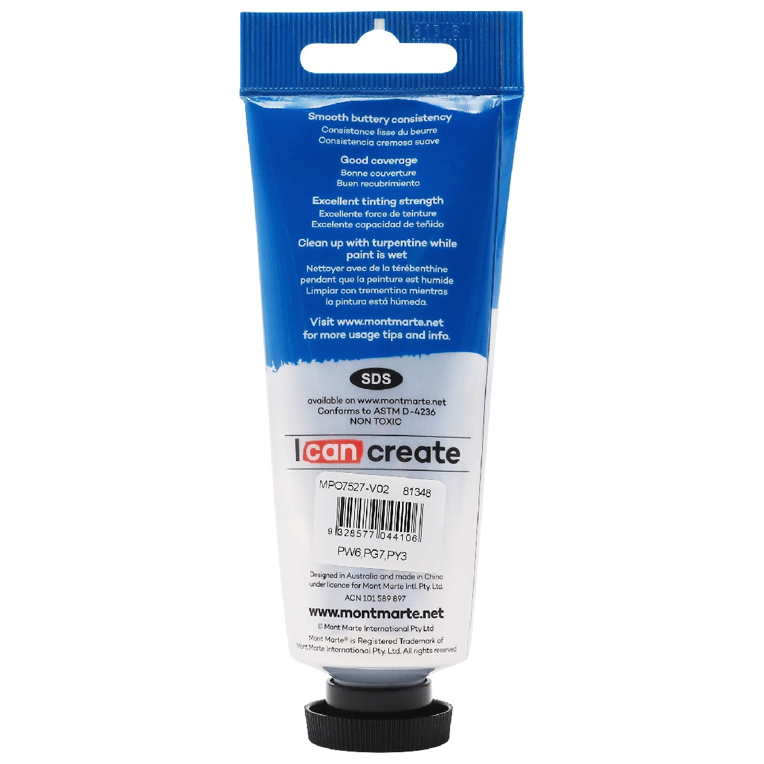 M.M. Oil Paint 75ml - Emerald Green