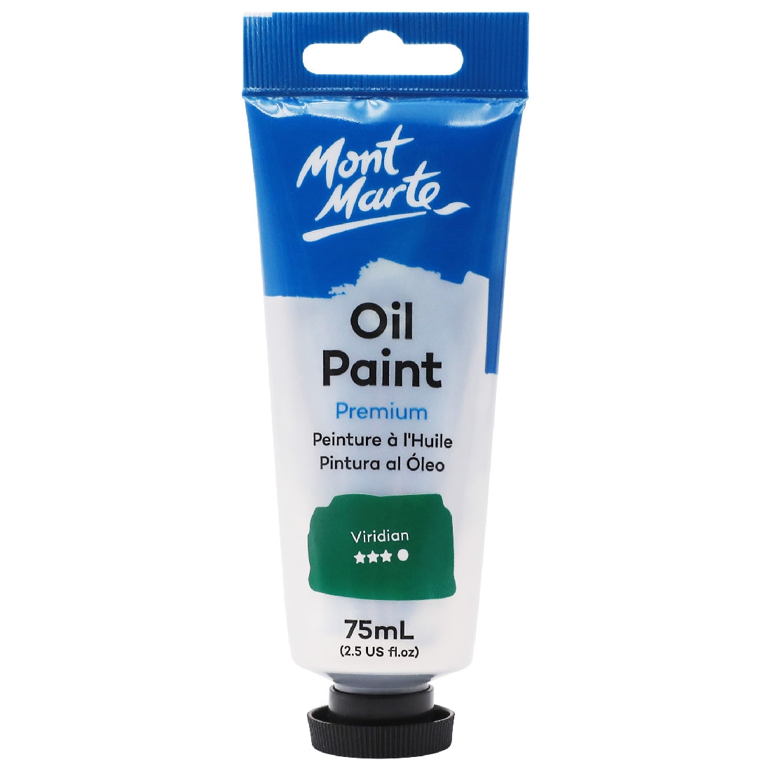 M.M. Oil Paint 75ml - Viridian