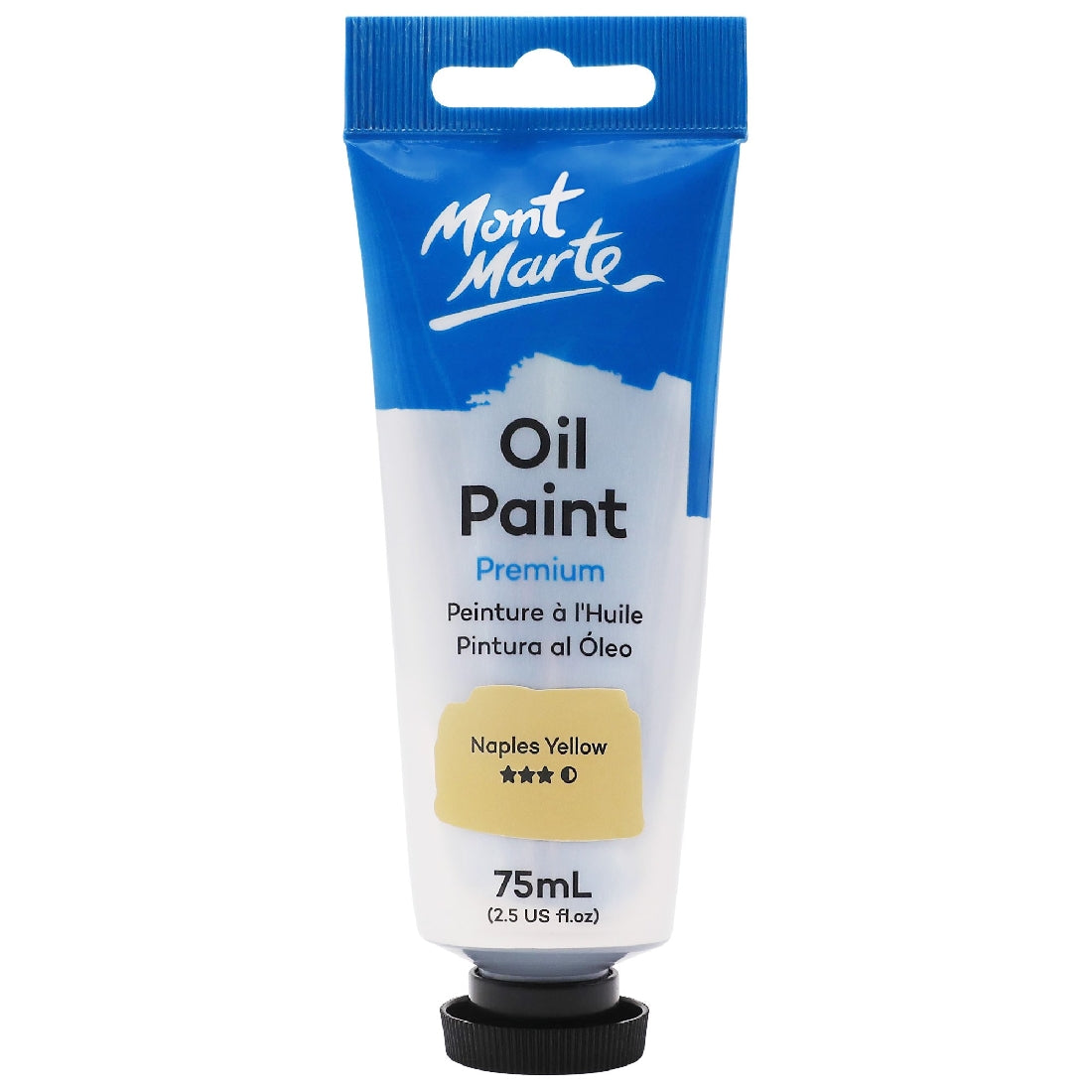 M.M. Oil Paint 75ml - Naples Yellow