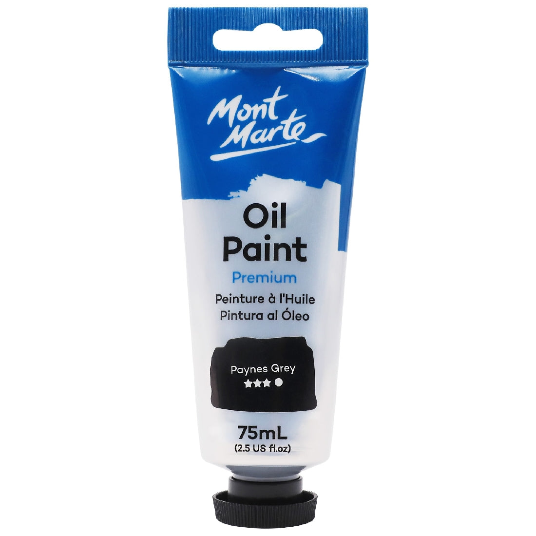 M.M. Oil Paint 75ml - Paynes Grey