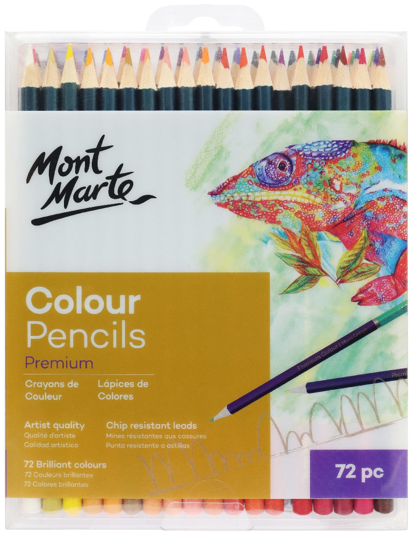 M.M. Colour Pencils 72pc