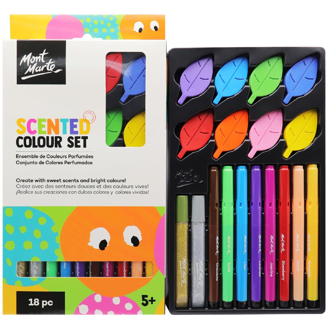 M.M. Scented Colour Set 18pc