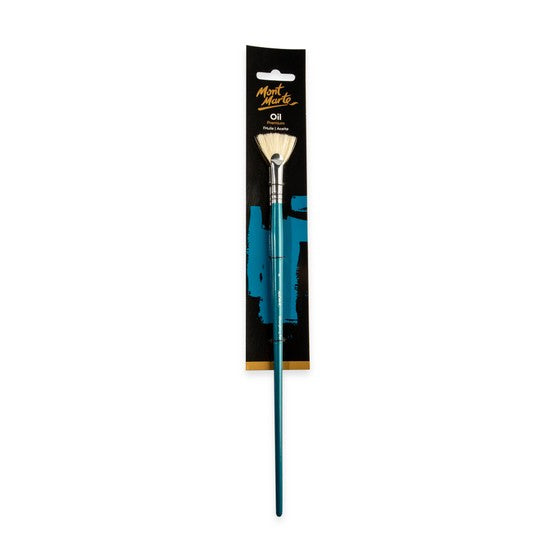 M.M. Artist Brush Chungking Fan 8