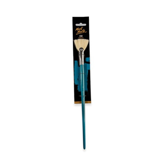 M.M. Artist Brush Chungking Fan 16