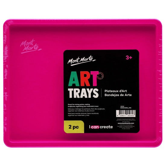 M.M. Art Trays 2pc