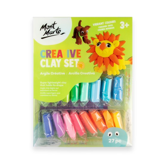 M.M. Creative Clay Set 27pc