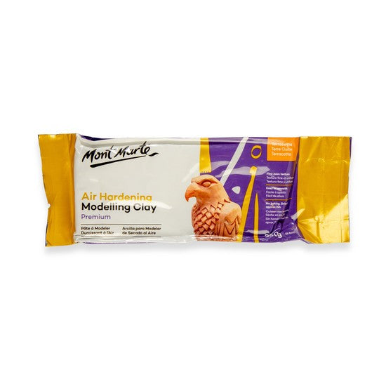 M.M. Air Hardening Modelling Clay - Terracotta 250g