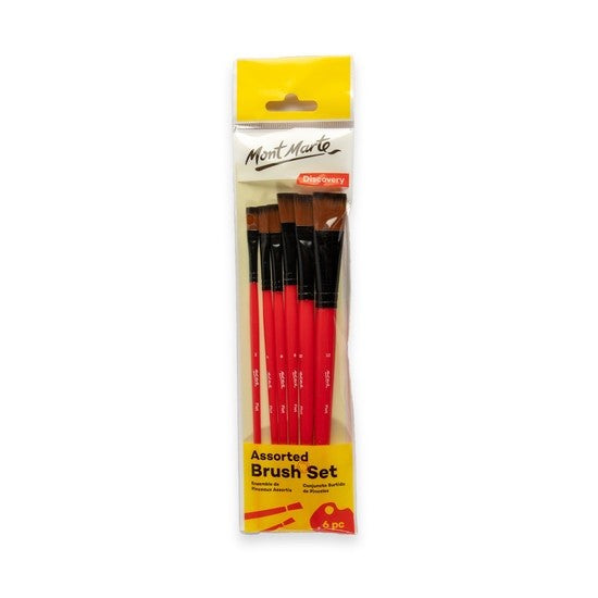 M.M. Assorted Brush Set 6pc
