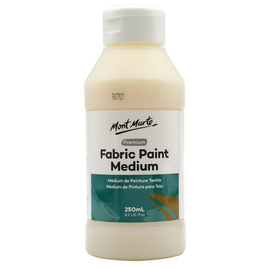 M.M. Fabric Paint Medium 250ml