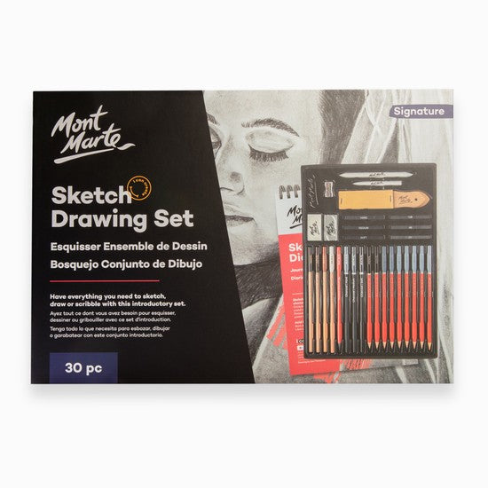 M.M. Sketch Drawing Set 30pc