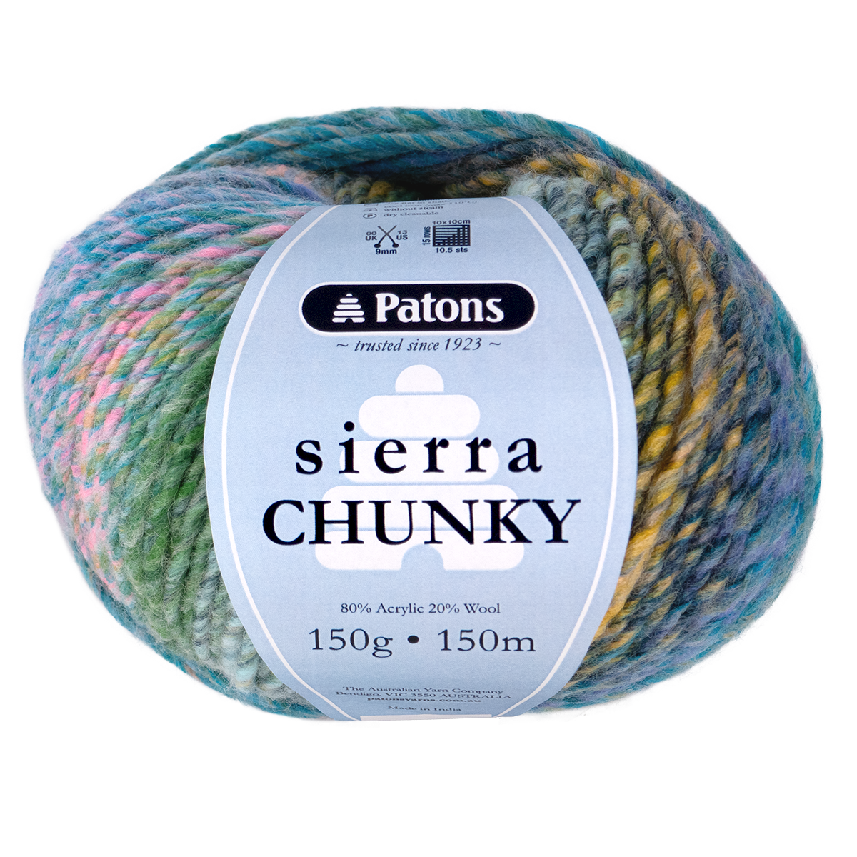 Sierra Chunky 150g Glacier Lake