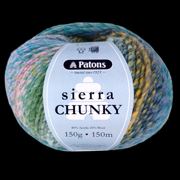 Sierra Chunky 150g Glacier Lake