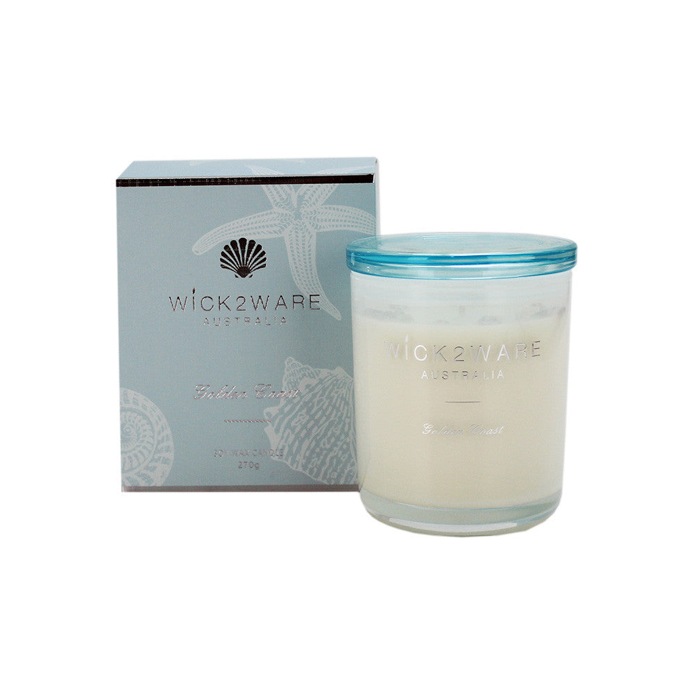 Candle Jar 270g Soy Golden Coast