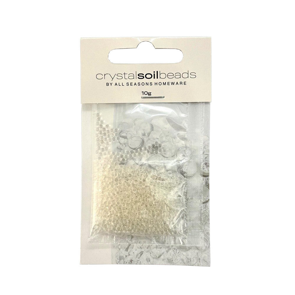 Crystal Soil Beads Dehydrated Clear