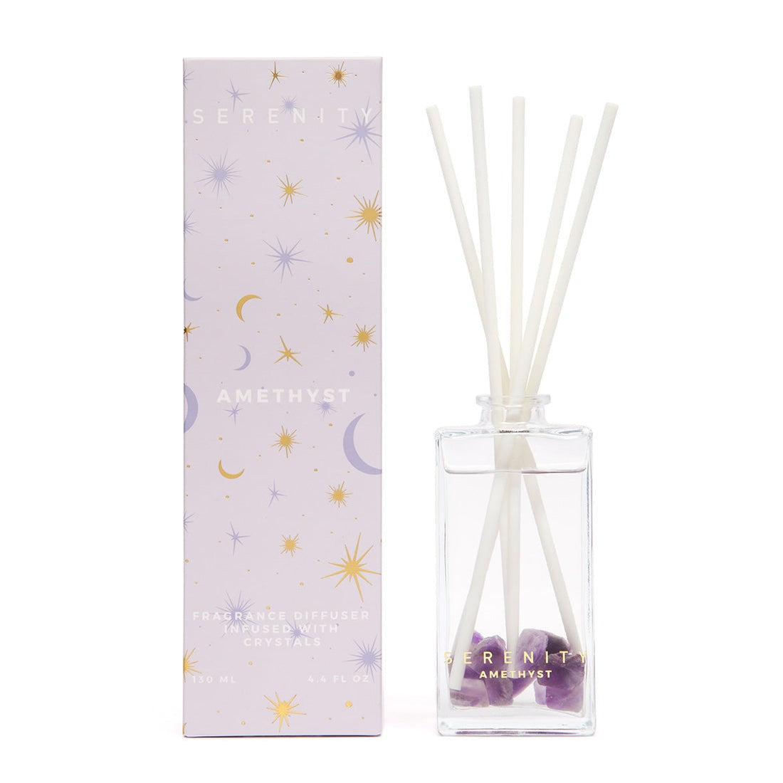 Crystal Amethyst Diffuser 130ml