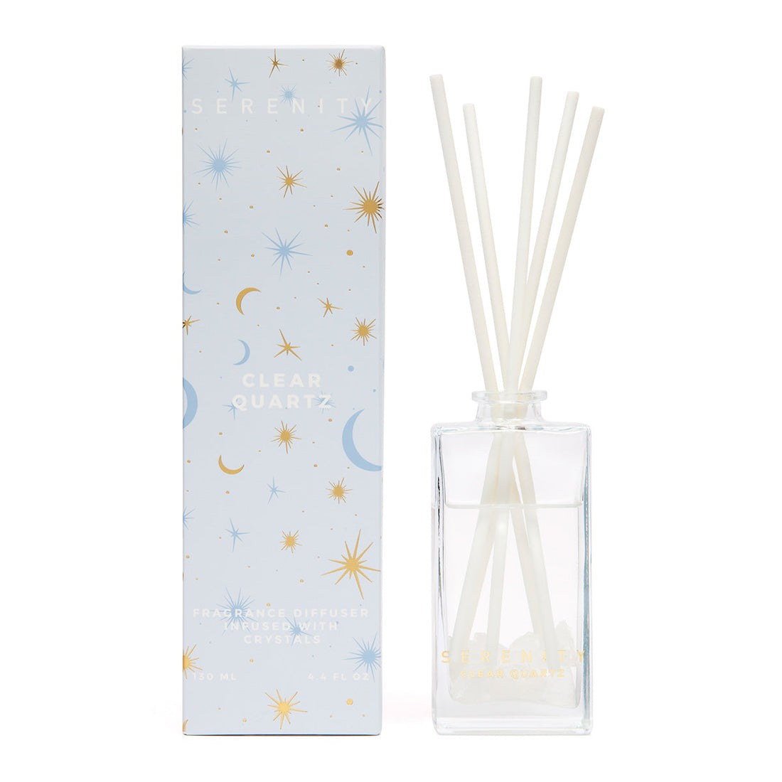 Crystal Healing & Clear Quartz Diffuser 130ml