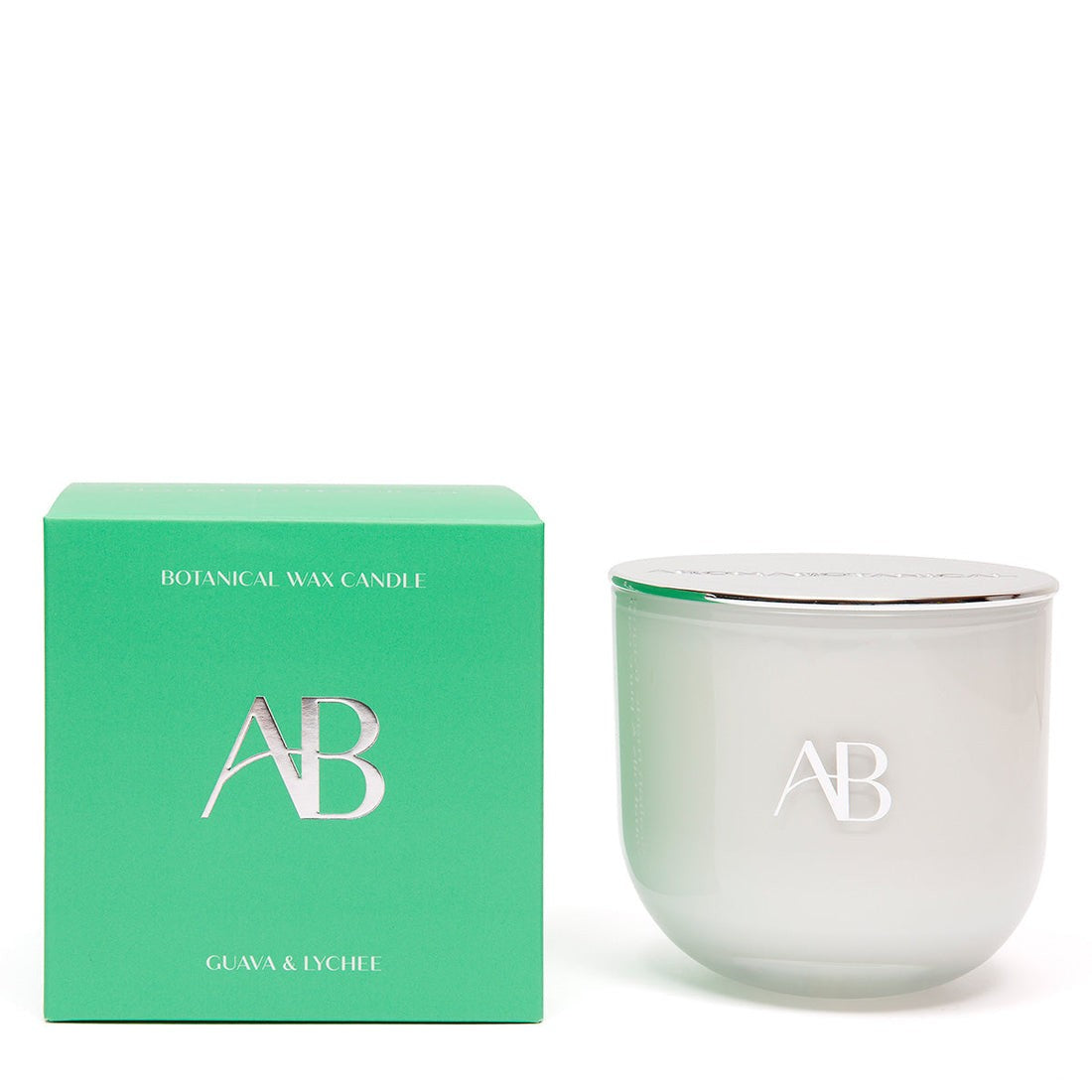 Coloured Core Candle - 340g Guava Lychee