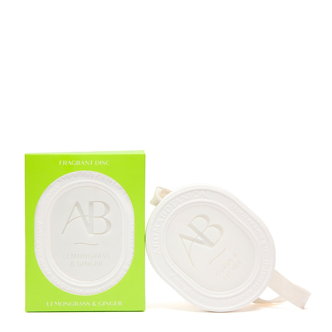 Lemongrass & Ginger Fragrant Disc
