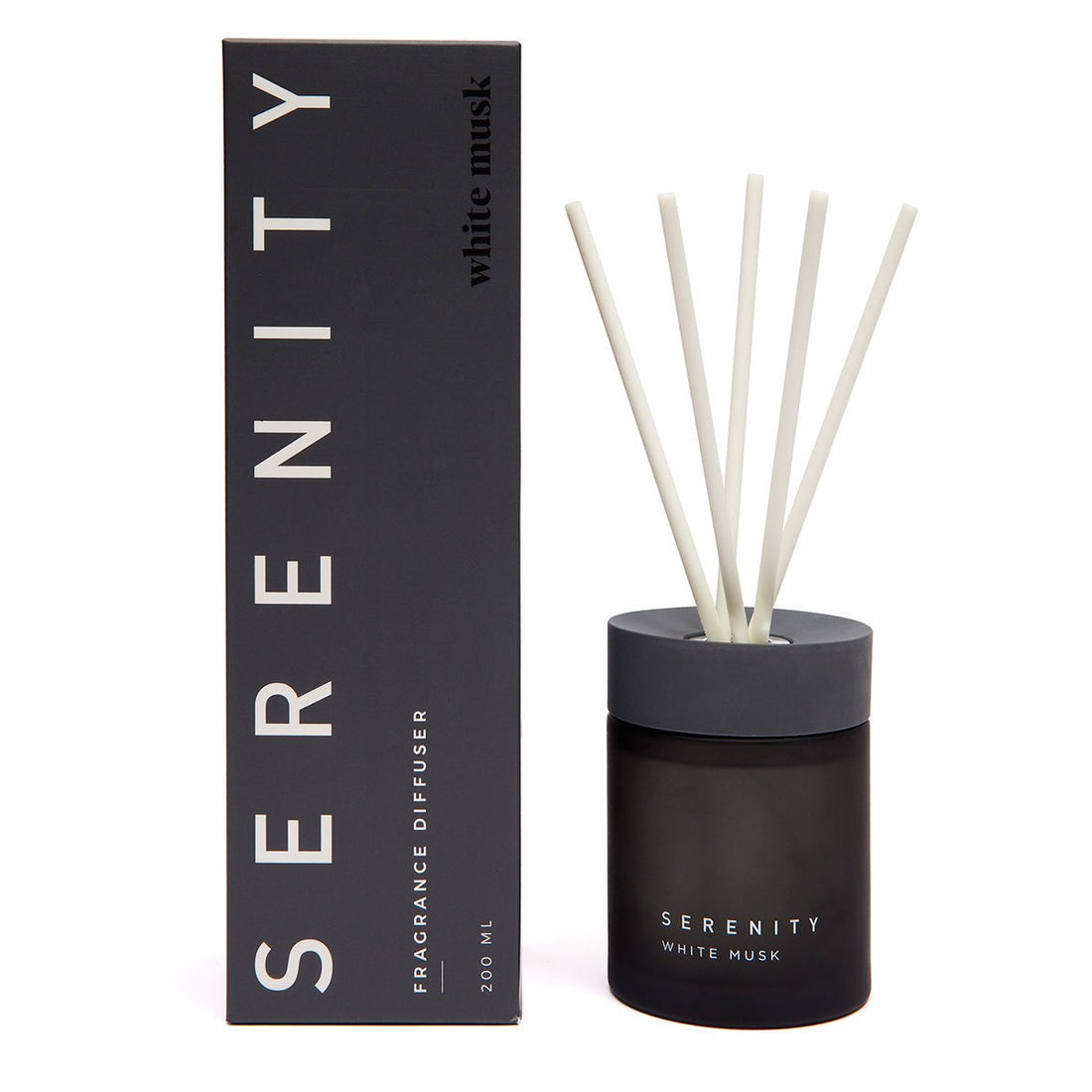 Coloured Core 200ml Diffuser - White Musk