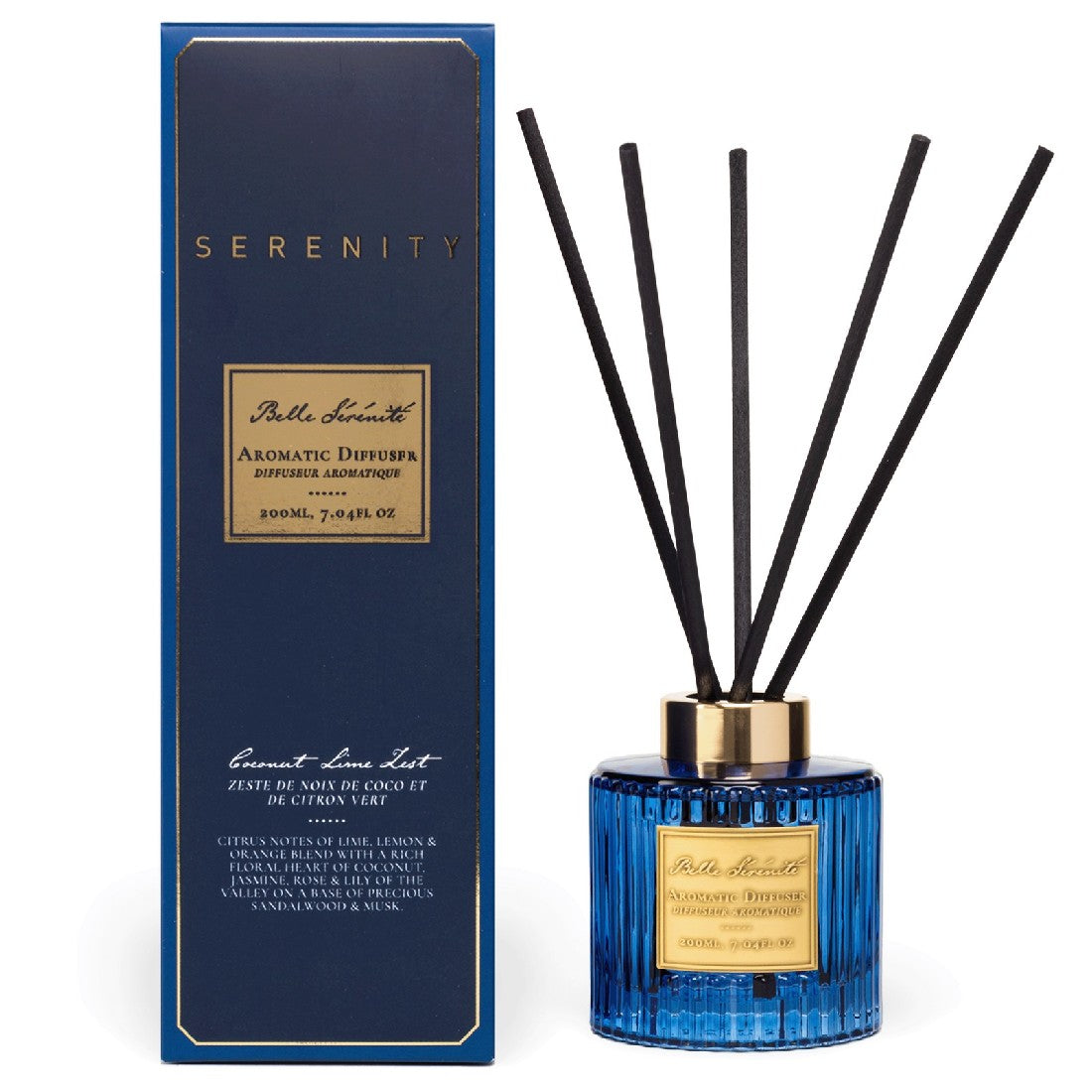 Belle Serenite - Coconut & Lime 200ml Diffuser