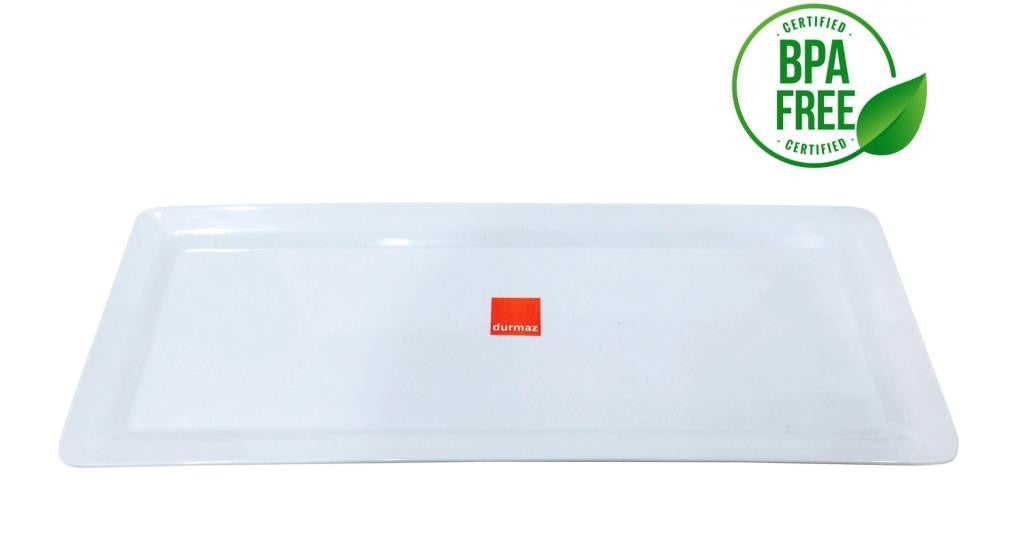 Melamine Platter - 48 X 20.1 White