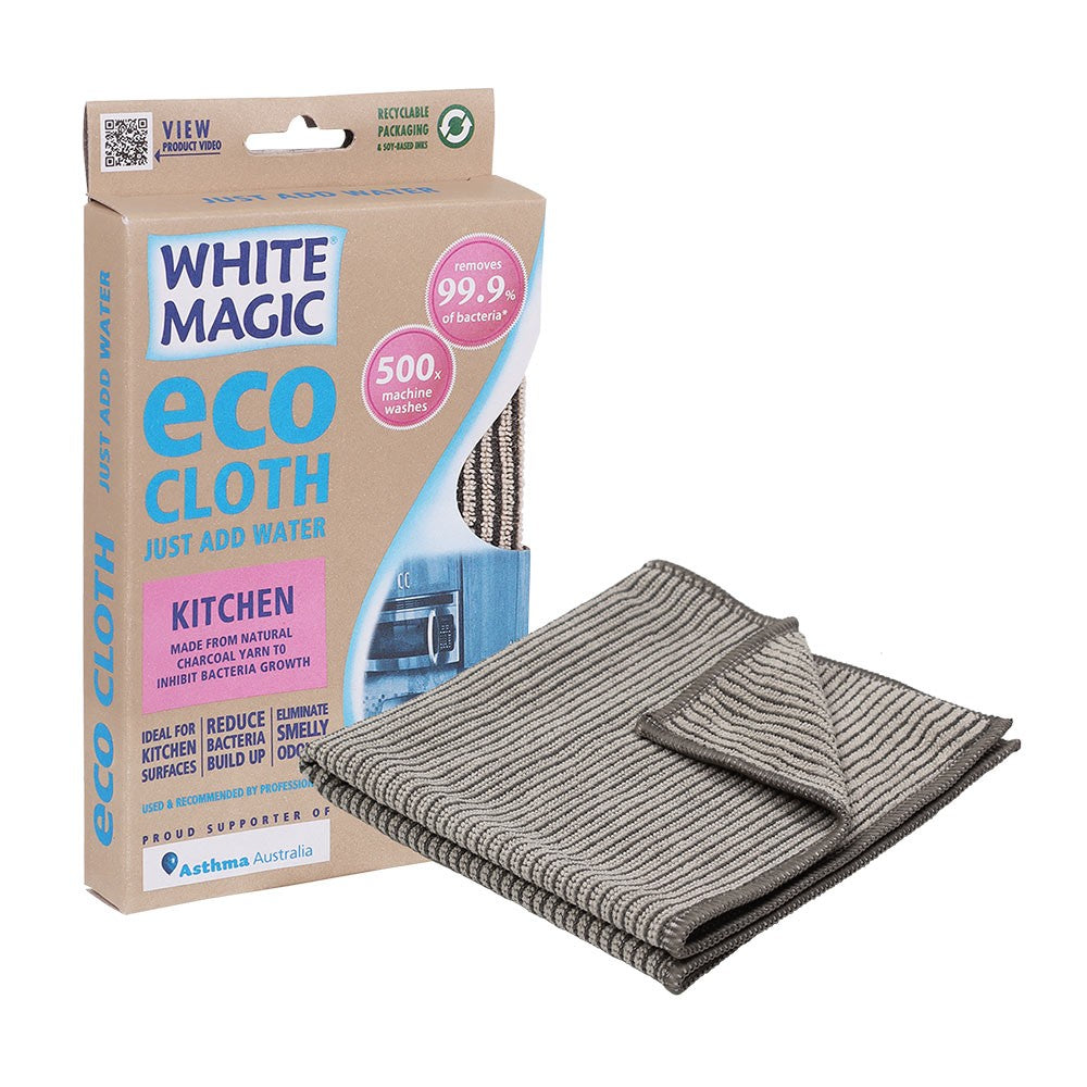 White Magic Eco Cloth Kitchen Cloth