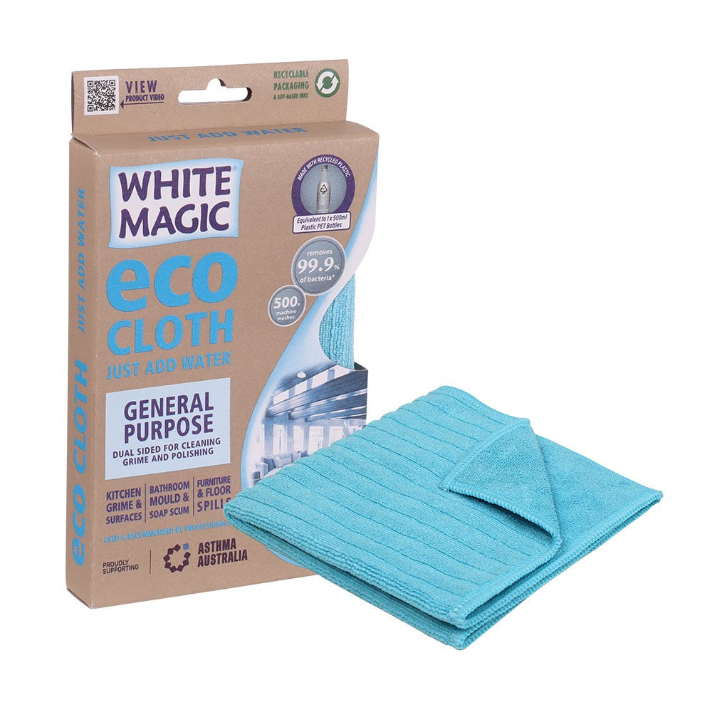 White Magic Eco Cloth General Purpose Cloth